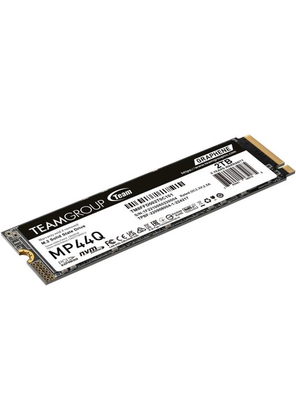 MP44Q 2tb GEN4X4 7400/6500MB/S Nvme Pcıe M.2 SSD Disk (TM8FFD002T0C101)