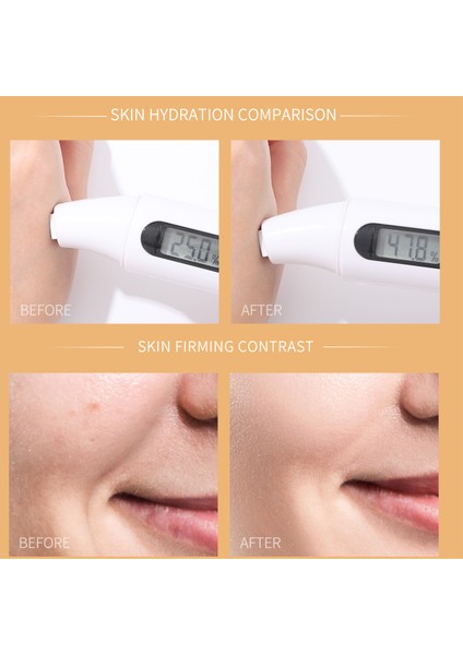 Retinol Yılan Zehiri Peptitli Altın Maske–yenileyici Yüz Maskesi (10ADET x 6gr)