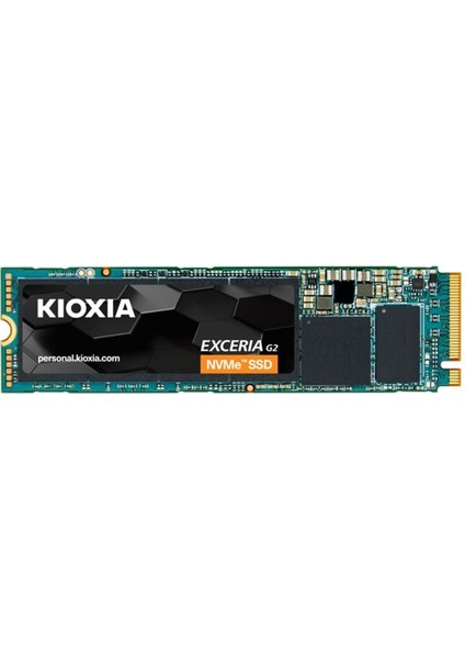 500GB Kıoxıa Excerıa Pcıe M2 G2 Nvme 3D 2100/1700 LRC20Z500GG8