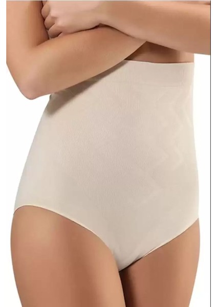 Slip Korse Göbek Alt Karın Bel ve Basen Toparlayıcı Yüksek Bel Korse