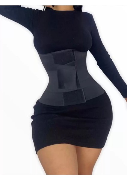 Beden Küçülten Latex Agraflı Kum Saati Görünümlü Yapışkanlı Toparlayıcı Korse fiyatları