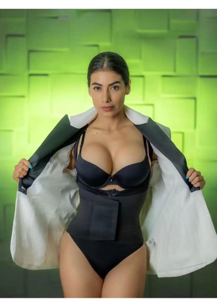 Beden Küçülten Latex Agraflı Kum Saati Görünümlü Yapışkanlı Toparlayıcı Korse modelleri