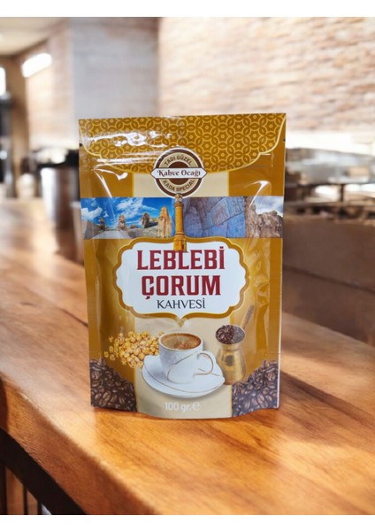 Çorum Leblebi Kahvesi/ leblebili Türk Kahvesi