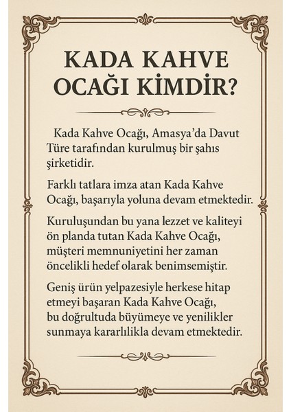 Çorum Leblebi Kahvesi/ leblebili Türk Kahvesi