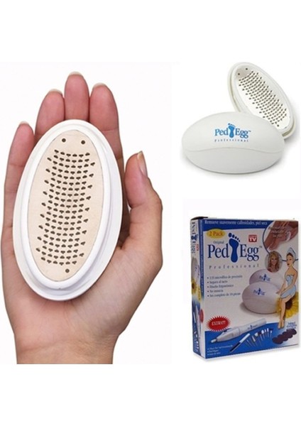 Foot Care Ayak Bakım Törpüsü - Tekli Topuk Törpüsü