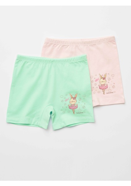Kız Çocuk Organik Pamuklu Likralı Boxer Sweet Rabbit 4'lü Paket fiyatları
