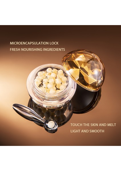 Kapsüllü Kolajen Göz Kremi - Aydınlık ve Sıkı Göz Çevresi