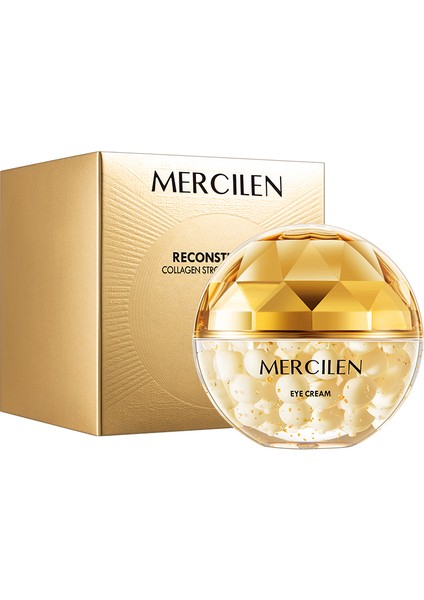 Kapsüllü Kolajen Göz Kremi - Aydınlık ve Sıkı Göz Çevresi fırsatları