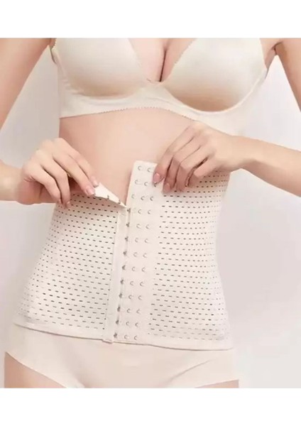 Lohusa Bel Korsesi Doğum Sonrası Agraflı Kopçalı Bel Şekillendirme Kemeri fırsatları