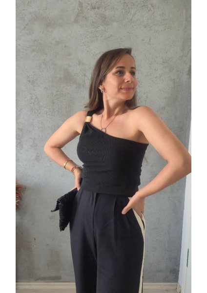 Tek Askılı Bluz modelleri
