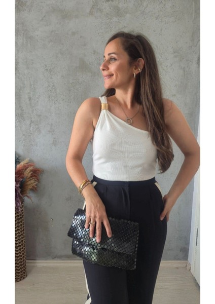 Tek Askılı Bluz fiyatları