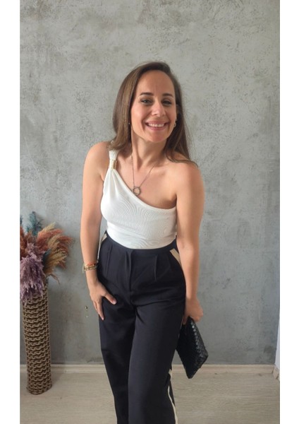 Tek Askılı Bluz modelleri