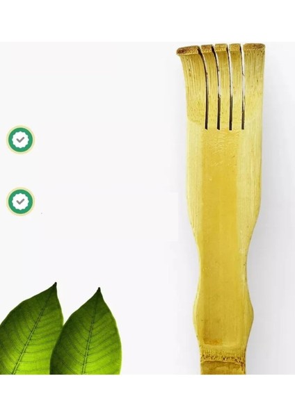 Masajlı Sırt Kaşıma Aparatı - Bambu Sırt Kaşıyıcı 2 Li Set 721765 modelleri