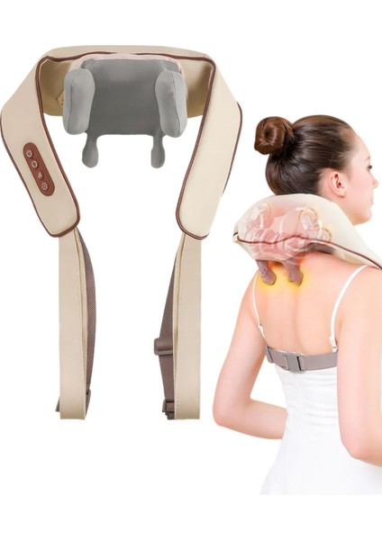 İnsan Eli Hissi Veren Şarjlı Masaj Aleti