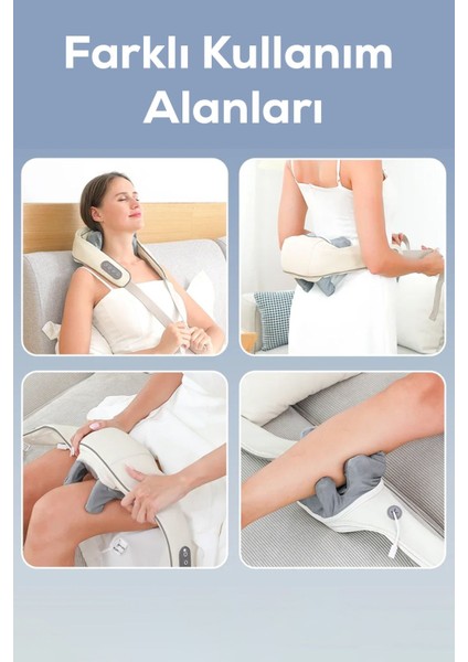 İnsan Eli Hissi Veren Şarjlı Masaj Aleti fırsatları