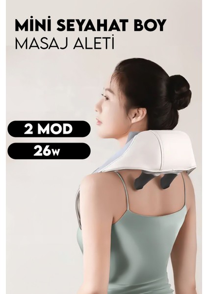 İnsan Eli Hissi Veren Şarjlı Masaj Aleti