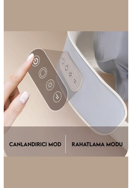 İnsan Eli Hissi Veren Şarjlı Masaj Aleti