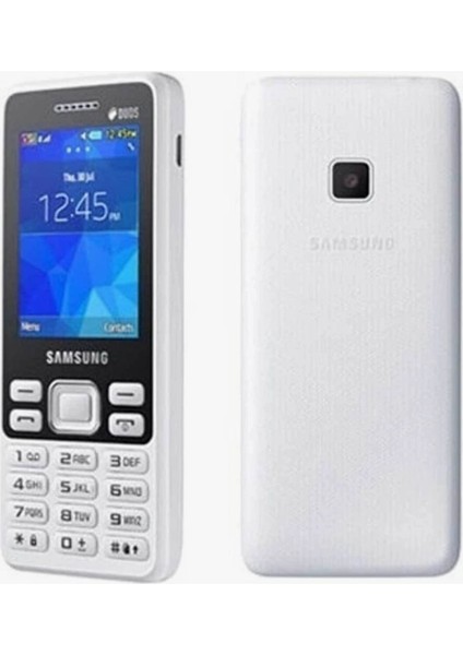 B350 Tuslu Cep Telefonu Beyaz