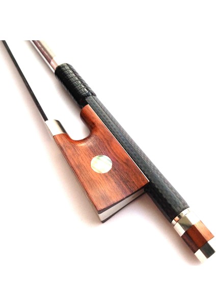 Iletişim Müzik "silverstar" Keman Yayı 4/4 Karbon Snack wood topuk