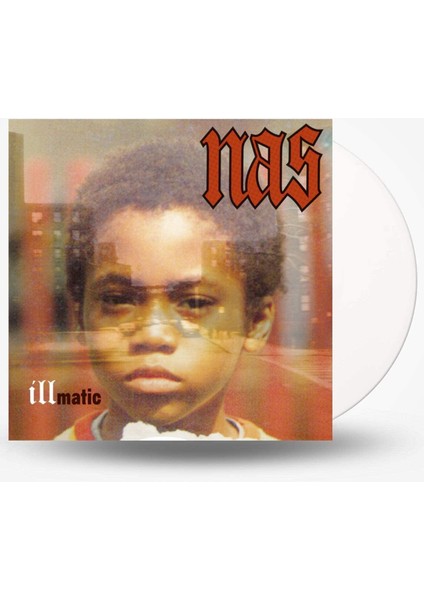 Nas / Illmatic (L.e. Şeffaf Lp) (Plak)