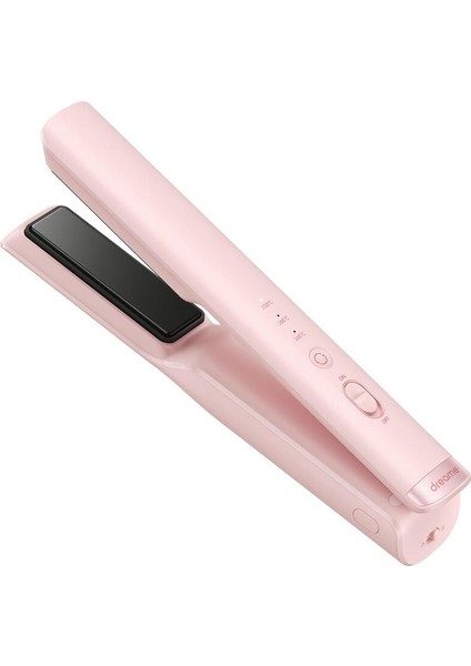 Şarjlı Saç Düzleştirici Pembe