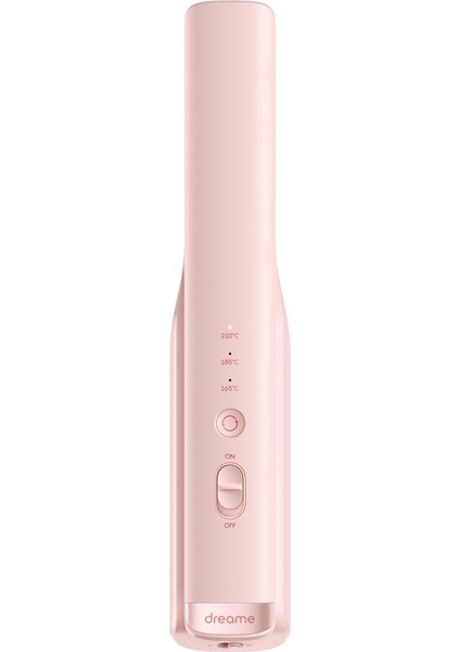 Şarjlı Saç Düzleştirici Pembe