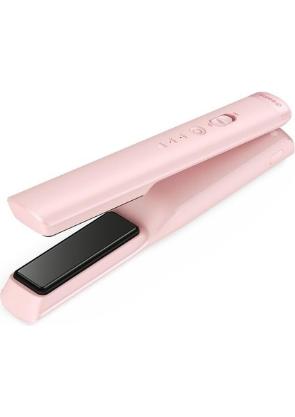 Şarjlı Saç Düzleştirici Pembe