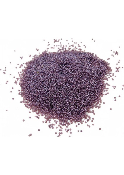 Koyu Mor (11/0) 2 mm Kum Boncuğu 100 gr