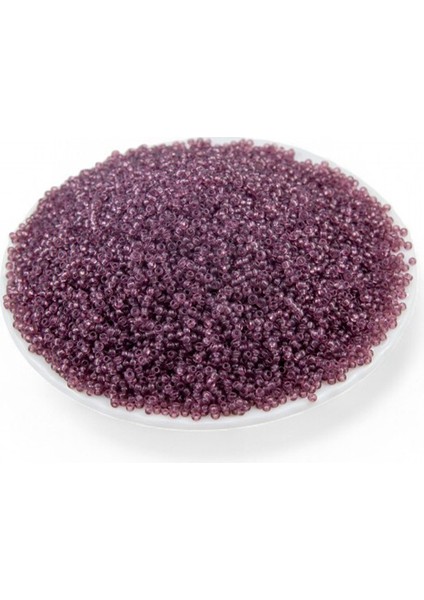 Koyu Mürdüm (11/0) 2 mm Kum Boncuğu 100 gr