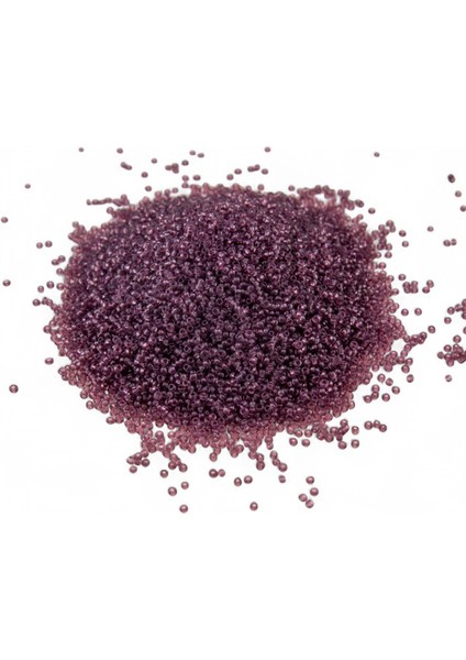 Koyu Mürdüm (11/0) 2 mm Kum Boncuğu 100 gr