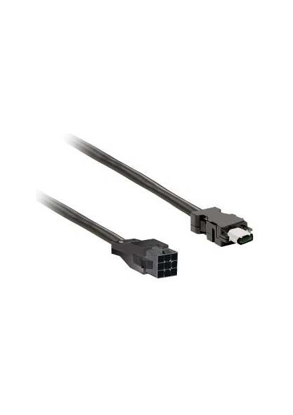 VW3M8A12R10 - Servo Motor BCH16 Encoder Cable - 2*0.5