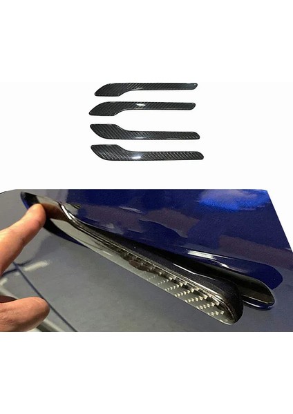 Tesla Model 3 Model Y Için Kapı Kolu Seti Max Carbon Kaplama modelleri