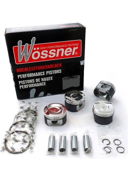 1.8t Std Stroke - 83.0 mm K9075D200 Piston Set