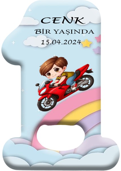 Bir Yaş Doğum Günü Organizasyonu Için Hediyelik Magnet Açacak
