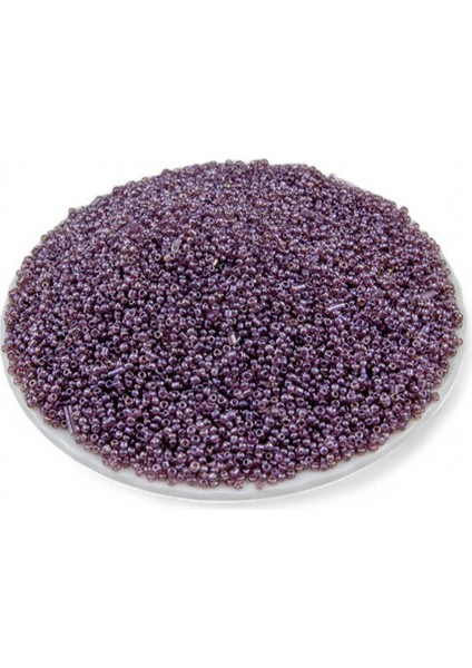 Lila (11/0) 2 mm Kum Boncuğu 100 gr