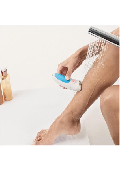 Silk-Épil 5 5545 Sensosmart, Kablosuz, Islak&kuru, Epilatör Yüz Temizleme Fırçası