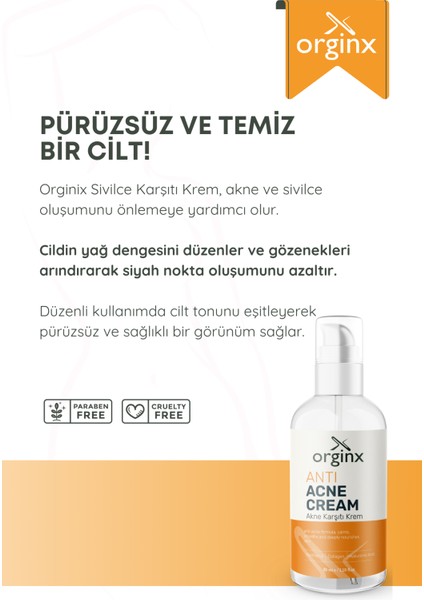 Cilt Bakım Kremi 50 ml
