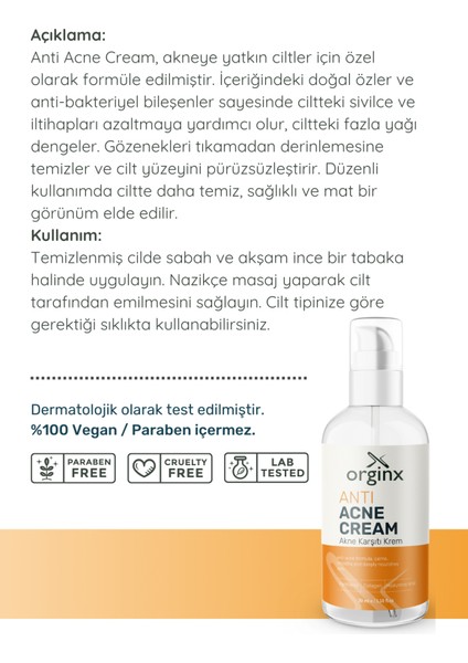 Cilt Bakım Kremi 50 ml