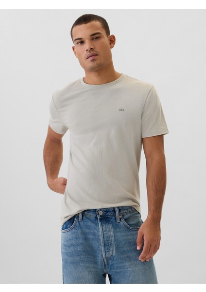 Erkek Çok Renkli Everyday Soft Gap Mini-Logo 3'lü T-Shirt