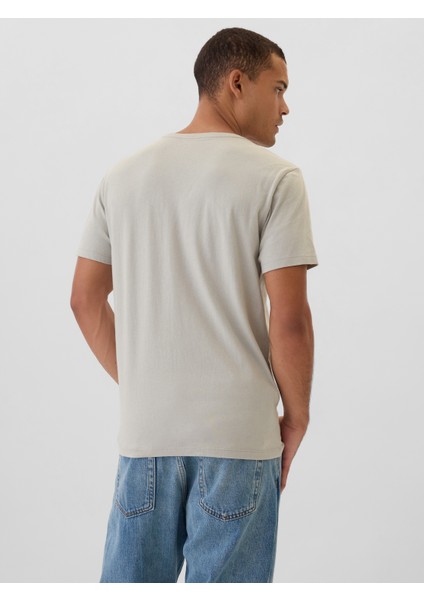 Erkek Çok Renkli Everyday Soft Gap Mini-Logo 3'lü T-Shirt indirimleri