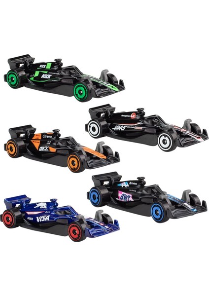 Formula 1 2024 Araba Seti 5 Li Lisanslı Model Araç Koleksiyonu fiyatları