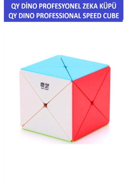 Qy Dıno Profesyonel Speed Cube - Qy Dino Profesyonel Zeka Küpü - Sabır Küpü