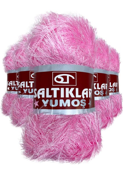 5 Adet Yumoş Sakallı El Örgü Ipi Yünü 14