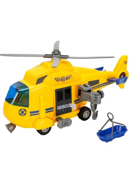 1:16 Maxx Wheels Sesli ve Işıklı Helikopter