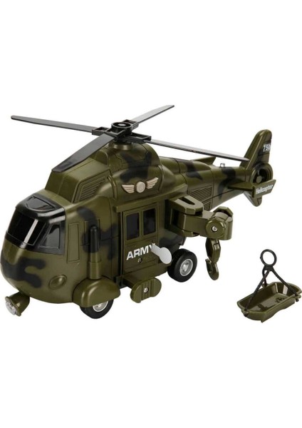 1:16 Maxx Wheels Sesli ve Işıklı Helikopter