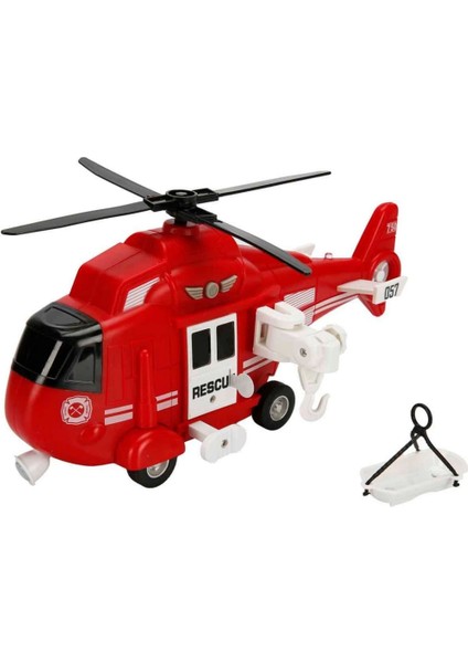 1:16 Maxx Wheels Sesli ve Işıklı Helikopter
