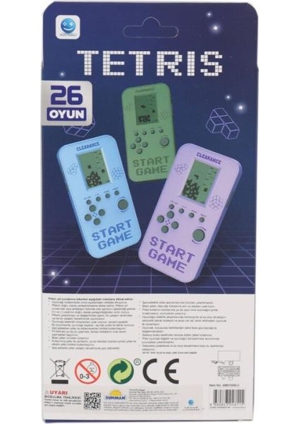 4811 Sun-Tetris Oyun