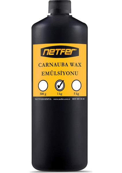 Carnauba Wax - 1 L