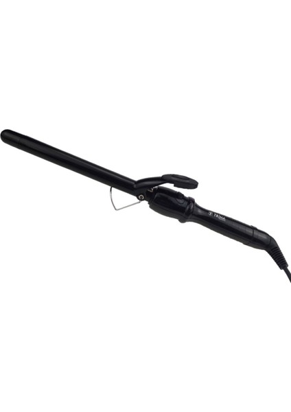 Yüksek performanslı seramik saç maşası, şık tasarım, 220°C, 25 mm çap