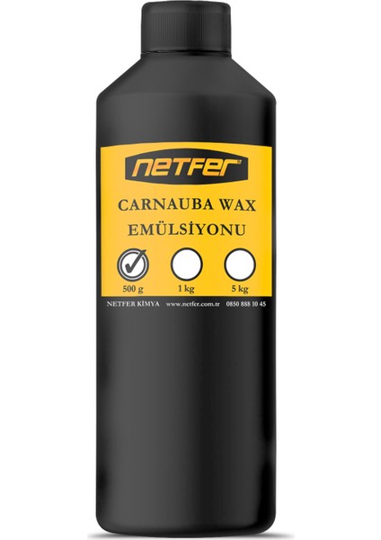 Carnauba Wax - 500 ml